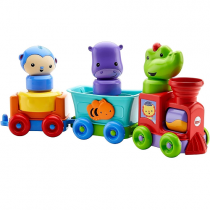 Trem Amigos da Floresta Fisher-Price