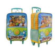 Mochila Rodinha Scooby Doo Xeryus