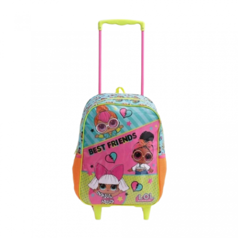 Mochila Escolar Boneca Lol