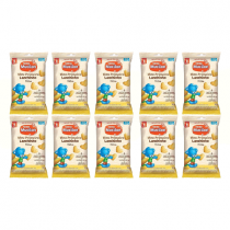 10 Unidades Mucilon Meu Primeiro Lanchinho Milho 35g