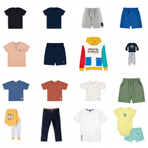 45% off em Moda Infantil para Meninos