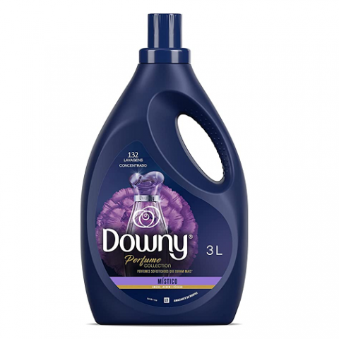 Amaciante Downy Concentrado Perfume Collection Místico 3 Litros
