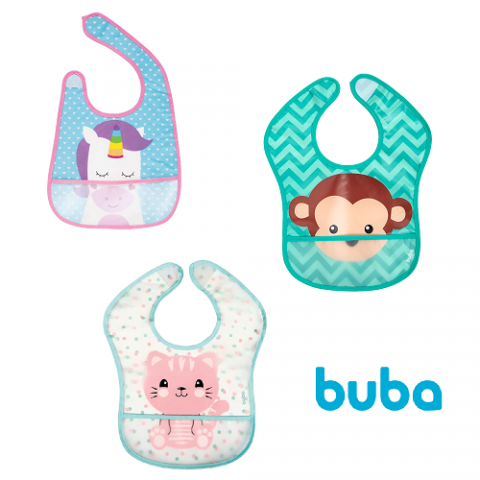 Babador Com Bolso – Buba