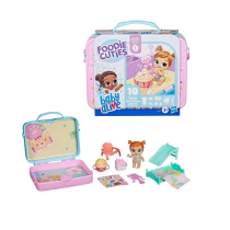 Baby Alive Foodie Cuties com Acessórios Hasbro