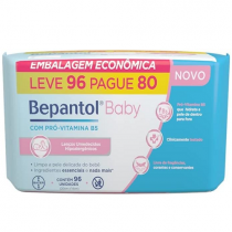 Lenços Umedecidos Bepantol Baby 96 unidades