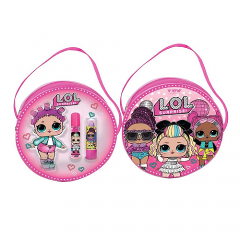 Bolsinha LOL Maquiagem View
