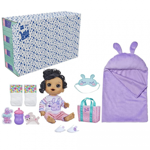 Boneca Baby Alive Pijama Coelhinha