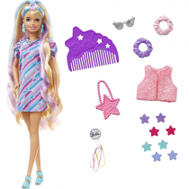 Boneca Barbie Totally Hair Loira