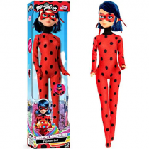 Boneca Miraculous Fashion Doll Ladybug 30 cm Baby Brink