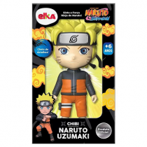 Boneco Naruto Uzumaki Shippuden Elka