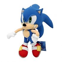 Boneco Pelúcia Sonic 35 cm Antialérgico