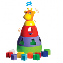 Brinquedo Educativo Girafa Didática – Merco Toys
