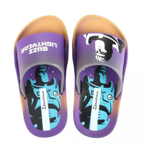 Chinelo Ipanema Kids Disney Buzz Lightyear Slide