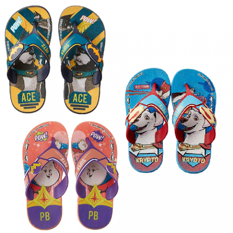 Chinelo Grendene Kids Super Pets Animal Style
