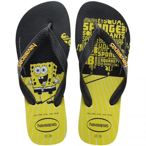 Chinelo Havaianas Top Spongebob (23 ao 28)