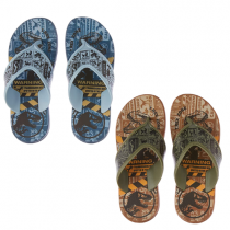 Chinelo Grendene Kids Jurassic Camp Dino Super Flop