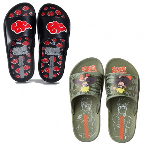 Chinelo Slide Ipanema Naruto