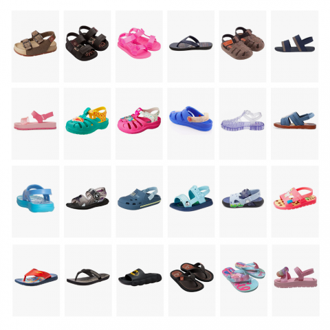 Chinelos e Sandálias Infantis com Até 50% Off