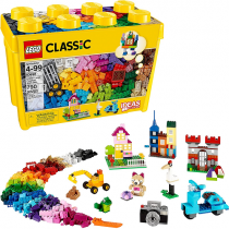 Caixa Classic LEGO Grande de Peças Criativas 790 Peças