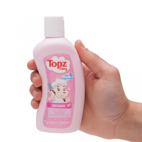 Condicionador Topz Baby Hidratante 200ml