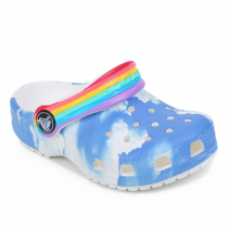 Crocs Infantil Classic Out of this World II Arco Íris