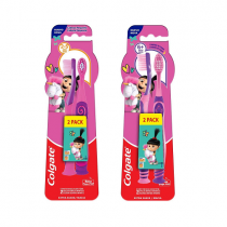 Pack 2 Escovas de Dentes Colgate Smiles Agnes e Fluffy