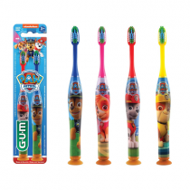 Escova Dental Infantil Gum Patrulha Canina 2 Unidades 3+