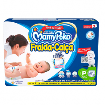 MamyPoko Fralda-Calça Premium Seca P 46 Unidades
