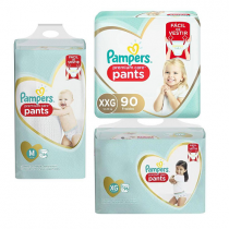 Fralda Pampers Pants Premium Care Fralda Pampers Pants Premium Care