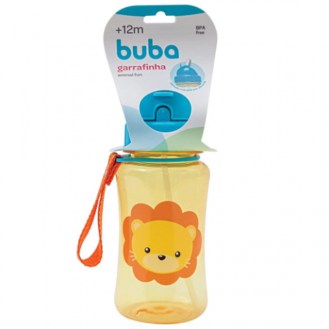 Garrafinha Animal Fun Leão – Buba