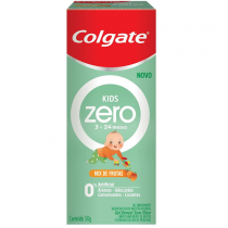 Gel Dental Colgate Zero Kids 3 a 24 meses Mix de Frutas 50g