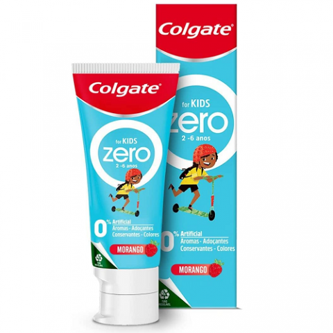 Colgate Gel Dental Zero Kids Morango 70g