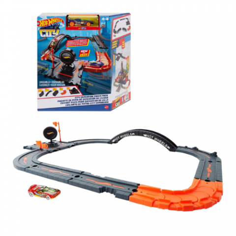 Pistas Hot Wheels City Mattel