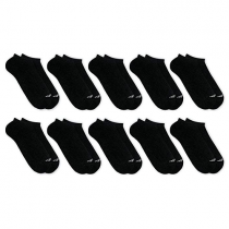 Kit 10 Meias Invisível Algodão Mash (28 ao 44)
