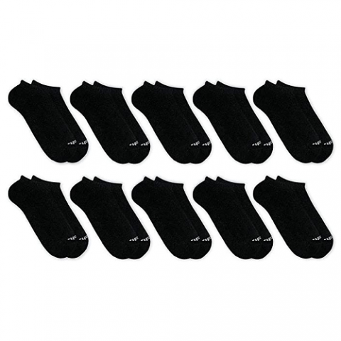 Kit 10 Meias Invisível Algodão Mash (28 ao 44)