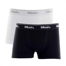 Kit 2 Cuecas Boxer Algodão Infantil Mash (P ao GG)