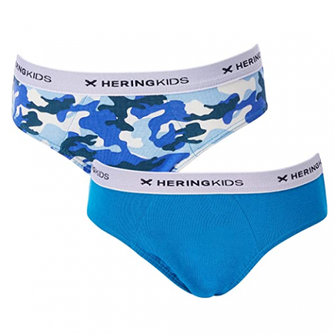 Kit 2 Cuecas Infantil Hering Kids