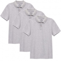 Kit 3 Camisas Polo Infantil Basicamente