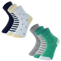 Kit 3 Pares Meia Cano Médio Mash