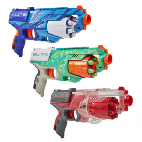Lança Dardos NERF Elite Disruptor Hasbro com até 30% OFF