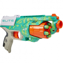 Lança Dardos Nerf Elite Disruptor Tambor Giratório