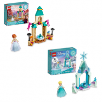Lego Disney Frozen Pátio do Castelo