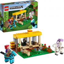 Lego Minecraft O Estábulo De Cavalos