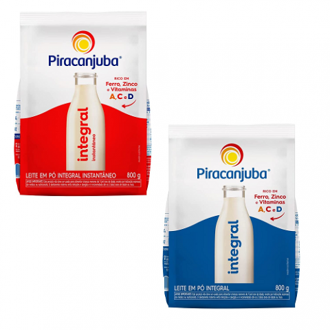 Leite Pó Integral Piracanjuba 800g