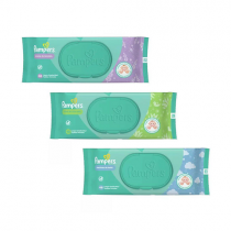Lenços Umedecidos Pampers 48 Unidades