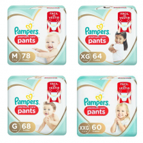 Fralda Pampers Pants Premium Care