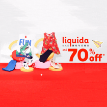 Liquida Verão Brandili com até 70% OFF