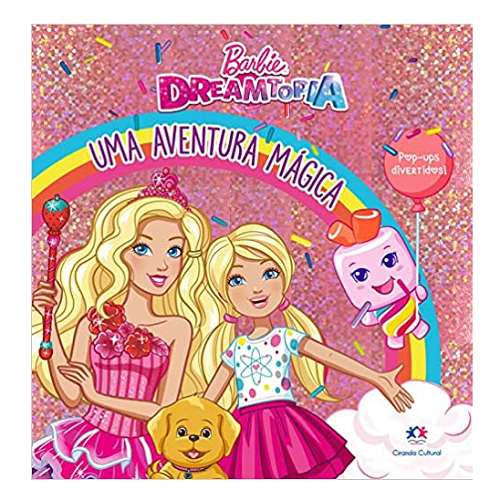 Livro O Guarda Roupa Da Barbie