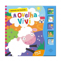 Livro Sonoro A Ovelha Vivi