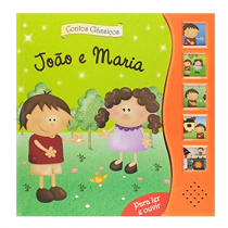 Livro Sonoro João e Maria